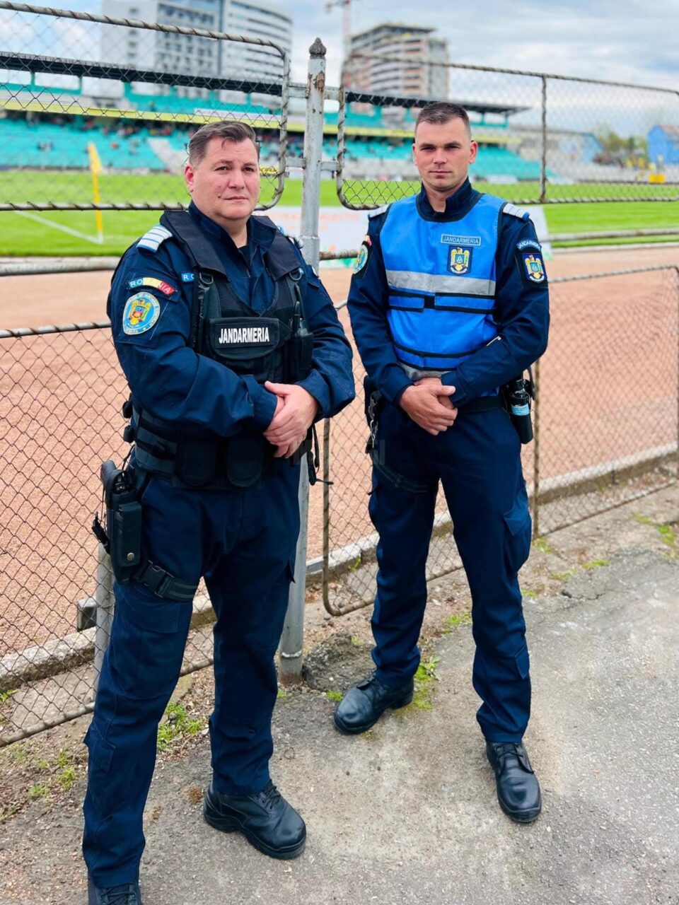Jandarmi pe stadion