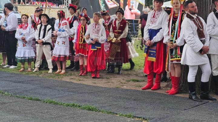 Delegațiile tinerilor poloni și ucraineni