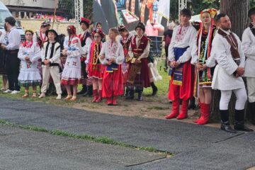 Delegațiile tinerilor poloni și ucraineni