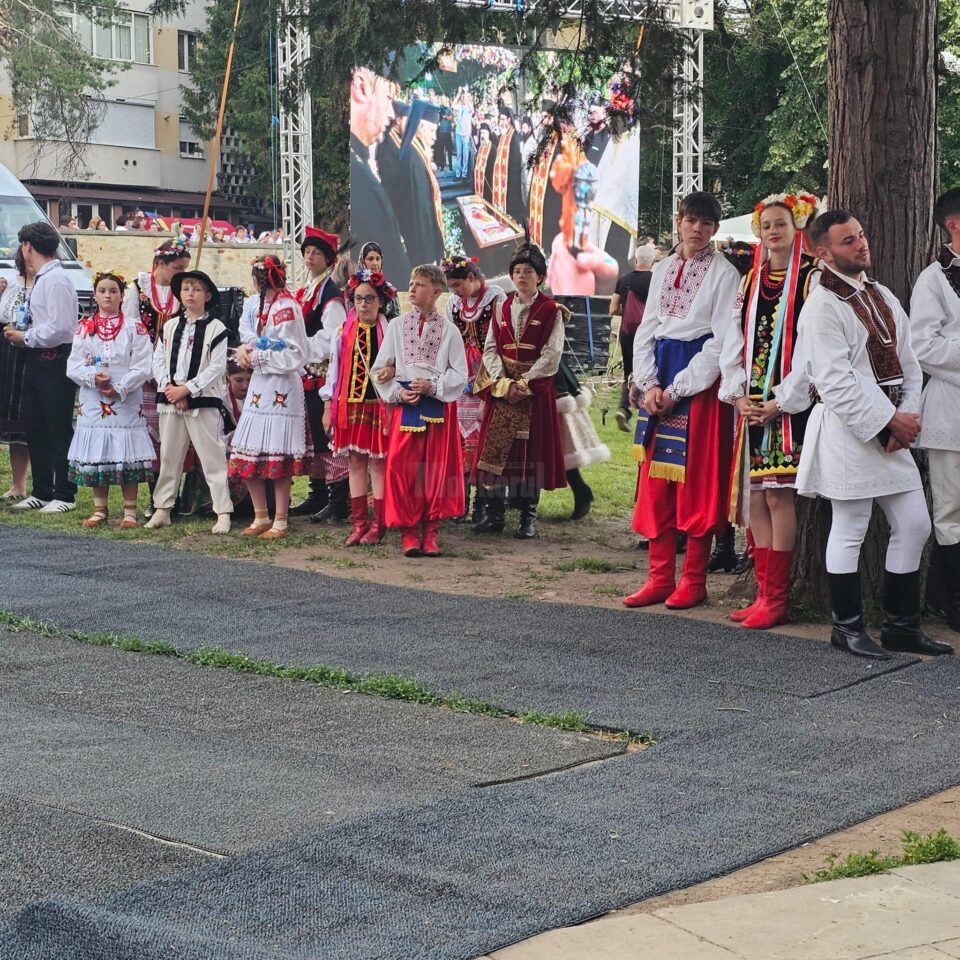 Delegațiile tinerilor poloni și ucraineni