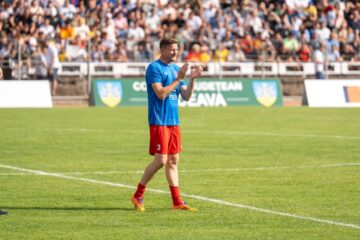 „Meciul de retragere al lui Dorin Goian a fost o adevărată sărbătoare a fotbalului”