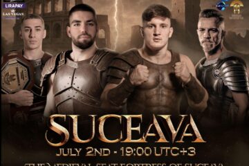 Gala Colosseum Tournament 46, din Cetatea Sucevei, amânată pentru miercuri, 2 iulie