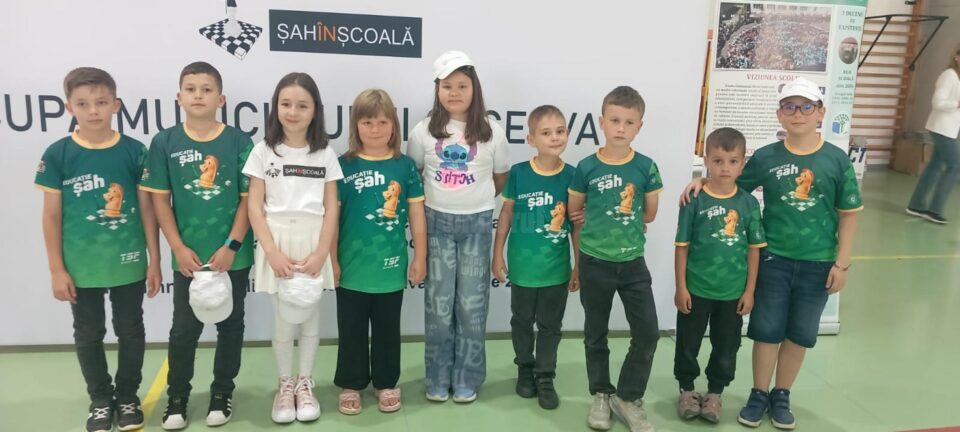 Tinerii șahiști suceveni au excelat, cucerind medalii la toate categoriile