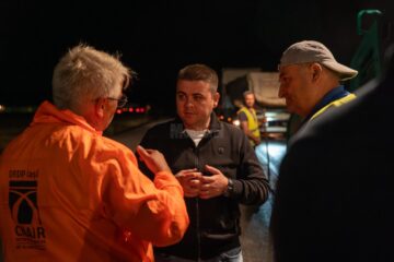 Gheorghe Șoldan a fost pe teren pentru a verifica stadiul lucrărilor de asfaltare a variantei ocolitoare a municipiului Suceava