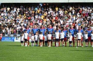 Meciul de retragere al lui Dorin Goian, spectacol în teren și în tribune