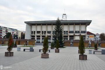 Sala de spectacole a Casei de Cultură Suceava, închisă de pompieri din cauza riscurilor de securitate la incendiu