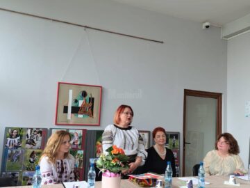 „Ia românească” – vernisaj în cadrul concursului interjudețean „Trecutul, prezentul și viitorul nostru”
