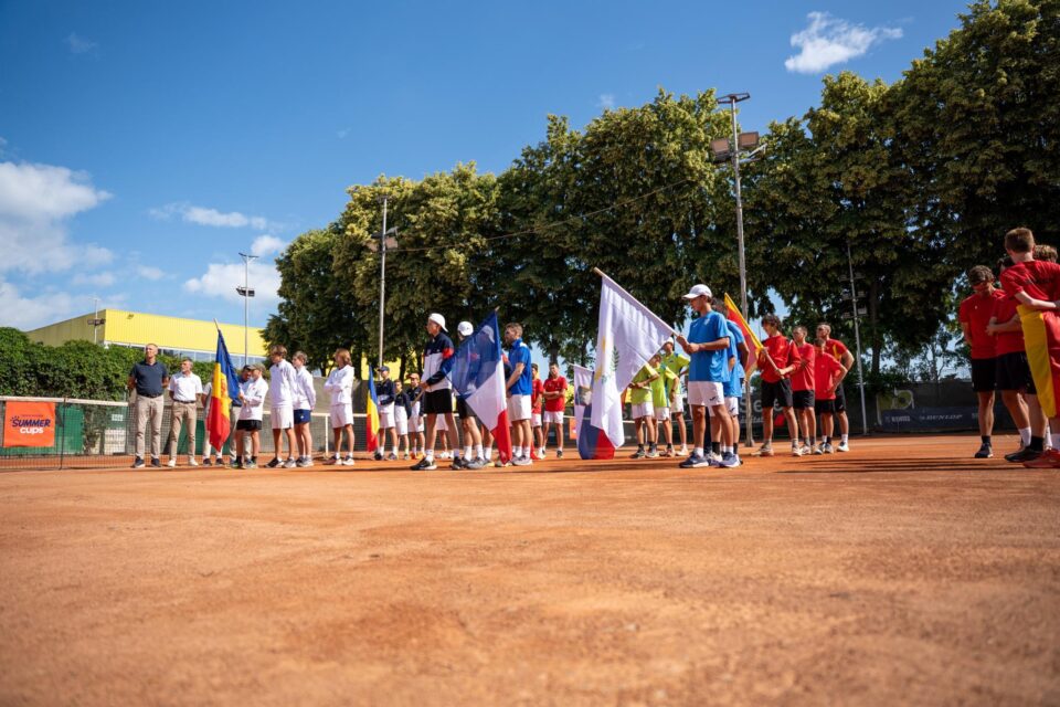 Franța și Belgia vor juca mâine, la Suceava, finala „Tenis Europe Summer Cups”
