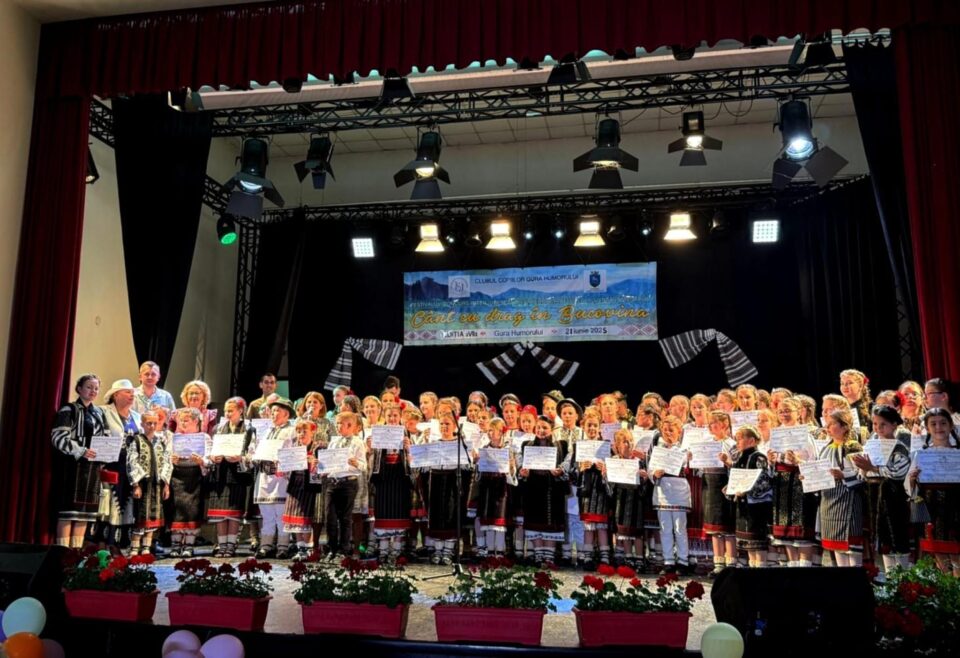 Festivalul de Folclor ,,Cânt cu drag în Bucovina’’, la a șaptea ediție, la Gura Humorului