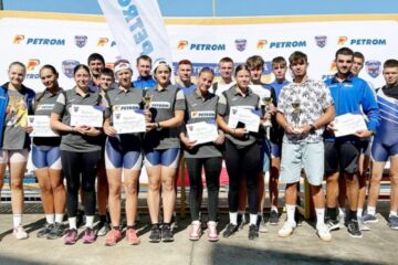 Canotorii de la CSM Suceava pregătiți de Ioan Despa și Ana Avrămia