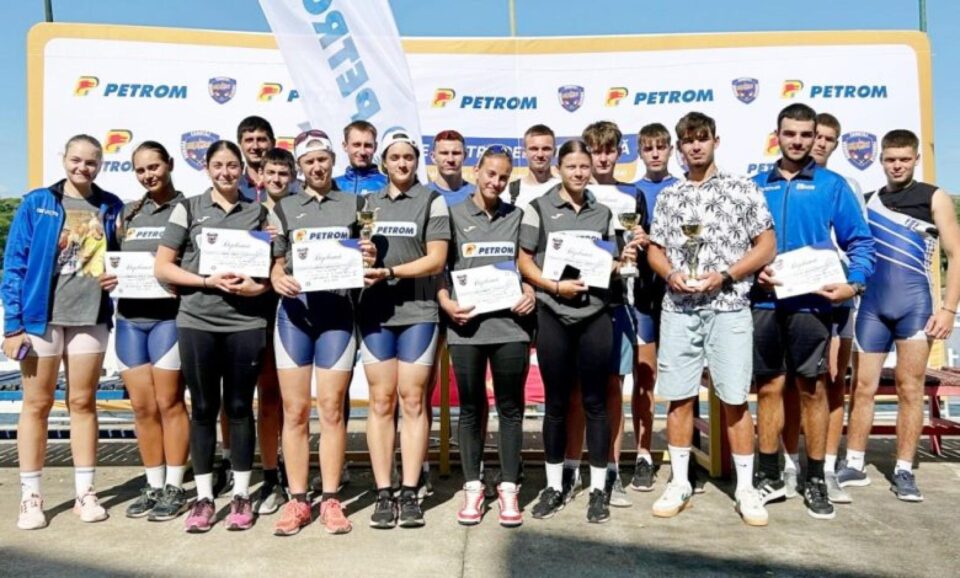 Canotorii de la CSM Suceava pregătiți de Ioan Despa și Ana Avrămia