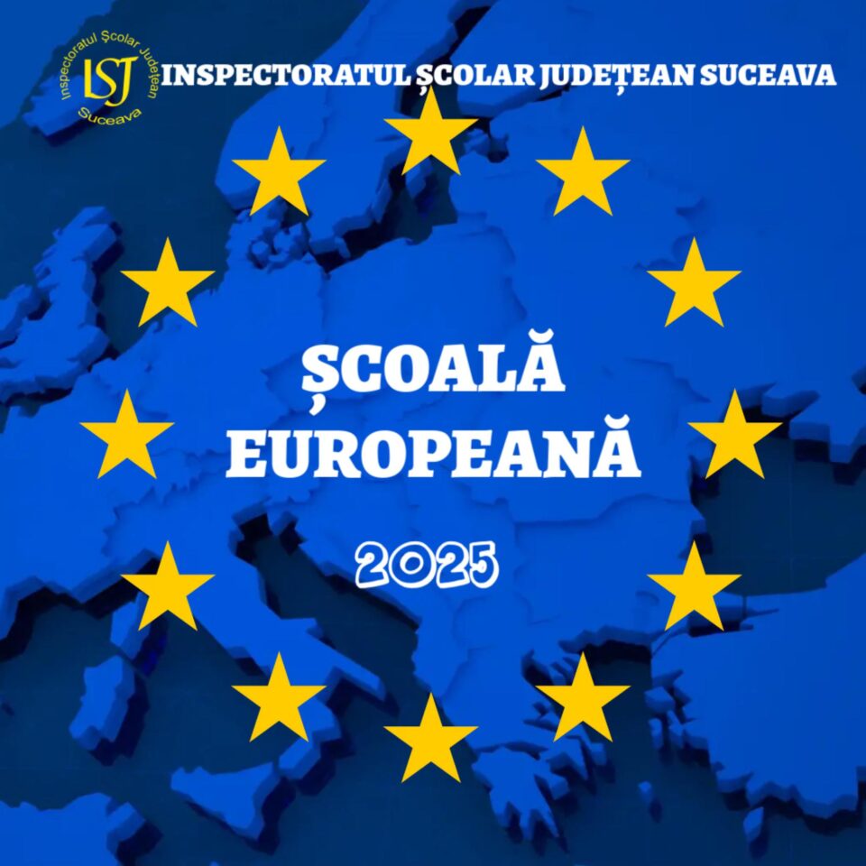 Cinci colegii, o școală gimnazială și Centrul Școlar de Educație Incluzivă Suceava au primit statutul de „Școală europeană” Cinci colegii, o școală gimnazială și Centrul Școlar de Educație Incluzivă Suceava au primit statutul de „Școală europeană”