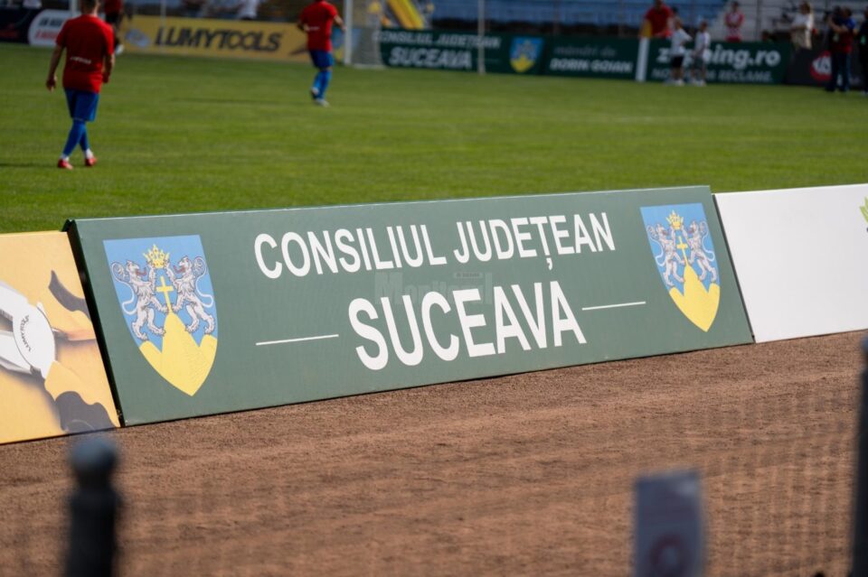 Președintele CJ Suceava, Gheorghe Șoldan: „Meciul de retragere al lui Dorin Goian a fost o adevărată sărbătoare a fotbalului”