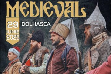 Festival medieval organizat în premieră la Dolhasca, duminică