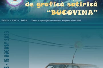 Expoziția Internațională de Grafică Satirică ,,Bucovina’’, organizată de Muzeul Național al Bucovinei, a ajuns la ediția a XIX-a