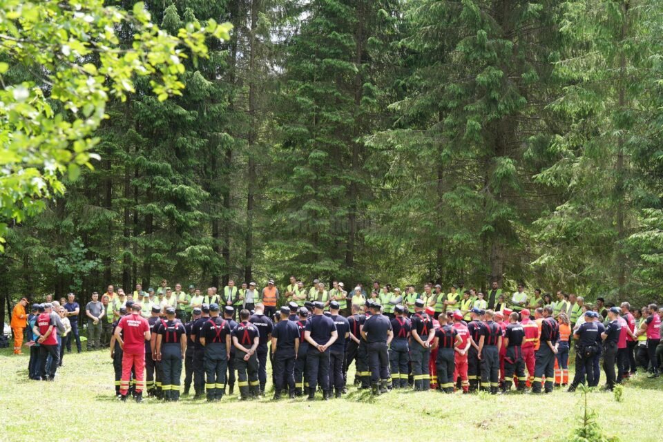 Amplu exercițiu al celor de la ISU Suceava