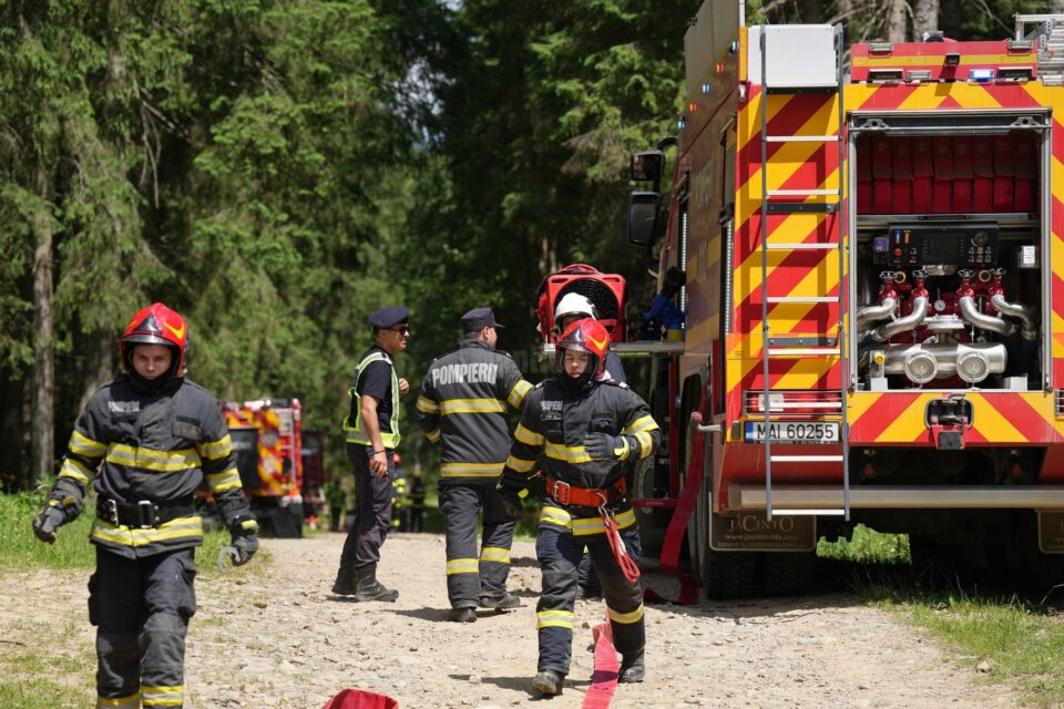 Amplu exercițiu al celor de la ISU Suceava