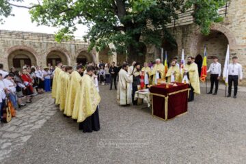 Ocârmuitorii Țării Moldovei au fost pomeniți la Cetatea de Scaun a Sucevei