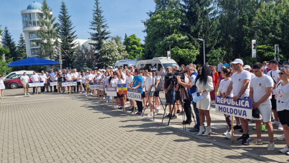 A XIII-a ediție a Spartachiadei a reunit profesori din România, Ucraina și Republica Moldova