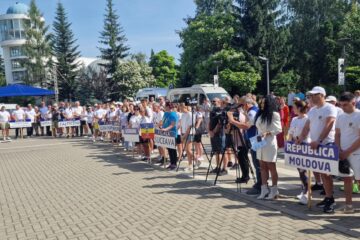 A XIII-a ediție a Spartachiadei a reunit profesori din România, Ucraina și Republica Moldova