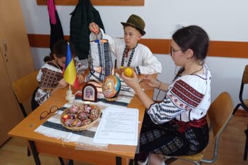 Concursul „Spiritualitate și tradiții prin ochi de copil” la Gura Humorului