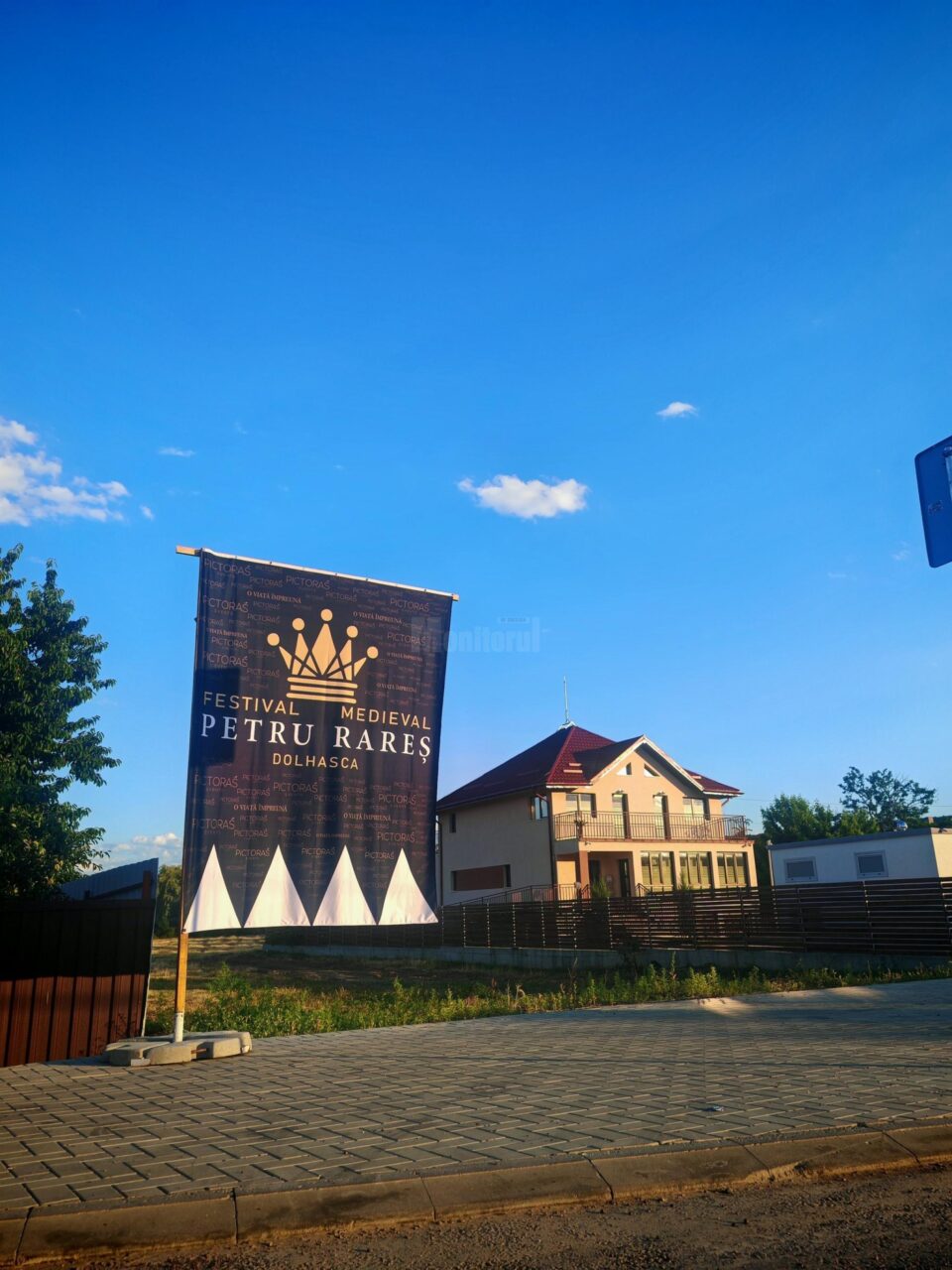Festival medieval organizat în premieră la Dolhasca, duminică