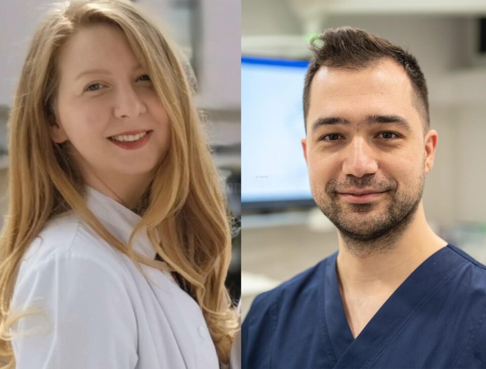 Dr. Emanuela Patrautanu si dr. Gabriel Mircea