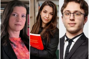Cei trei studenți premiați