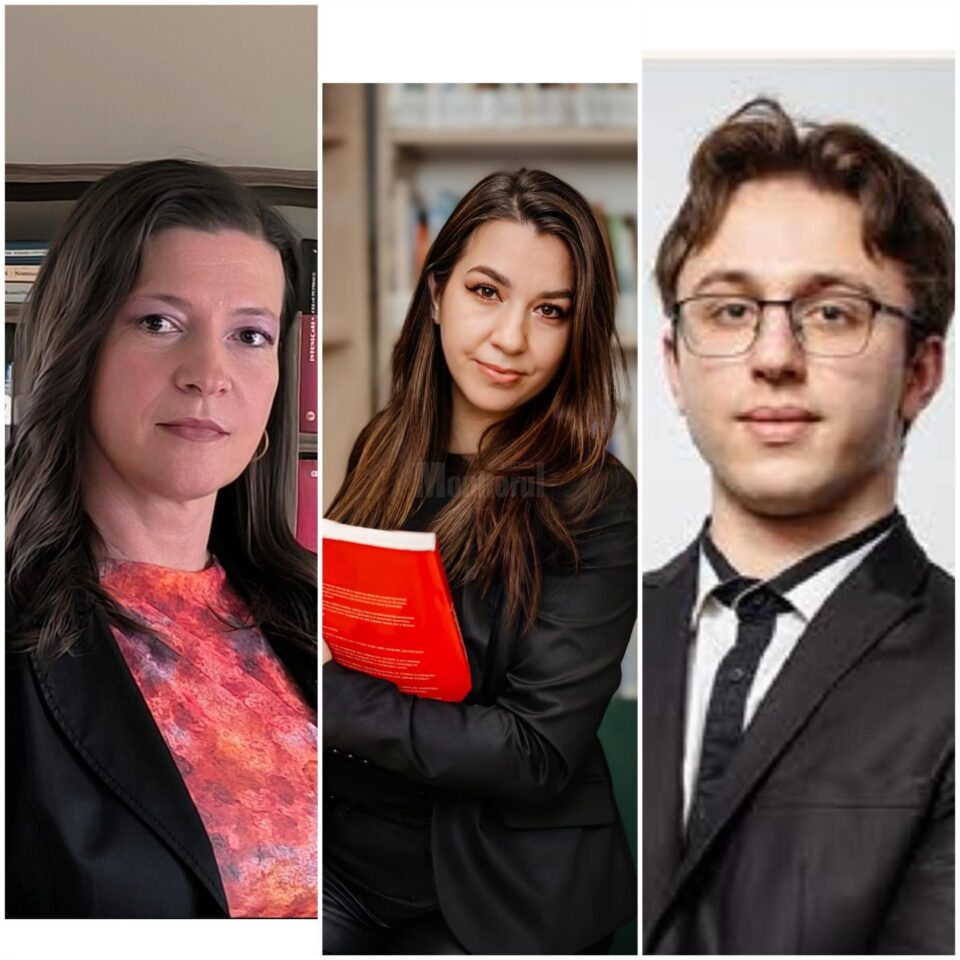 Cei trei studenți premiați