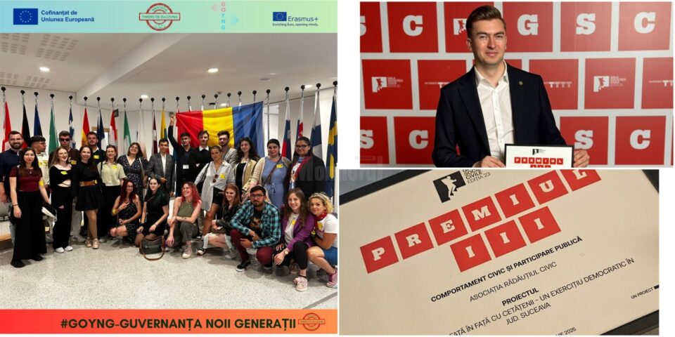 Două ONG-uri sucevene au fost premiate la Gala Societății Civile
