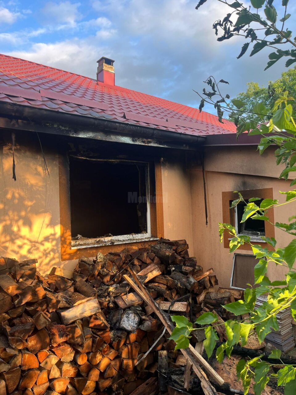 Incendiul de la Corocăiești