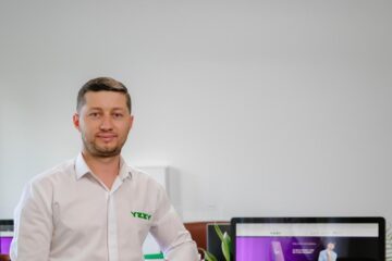Ionuț Corneliu Dumitraș, antreprenor local, fondator YZZY.ro