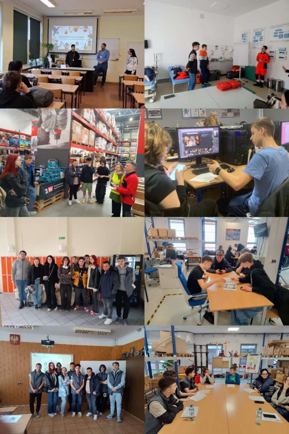 Experiențe Erasmus+ în domeniul formării profesionale la Colegiul Tehnic „Alexandru Ioan Cuza” Suceava Experiențe Erasmus+ în domeniul formării profesionale la Colegiul Tehnic „Alexandru Ioan Cuza” Suceava