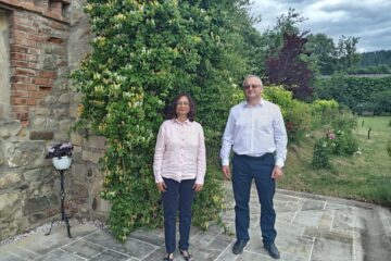 Ambasadoarea Indiei, ES Manika Jain, în vizită oficială la Milișăuți