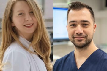 Dr. Emanuela Pătrăuțanu și dr. Gabriel Mircea
