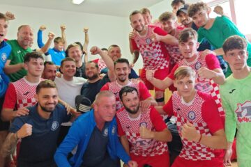 Presedintele Soldan a sarbatorit promovarea impreuna cu fotbalistii Cetatii