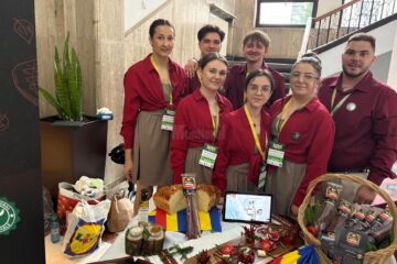 Studenți FIA, premiați la Ecotrophelia