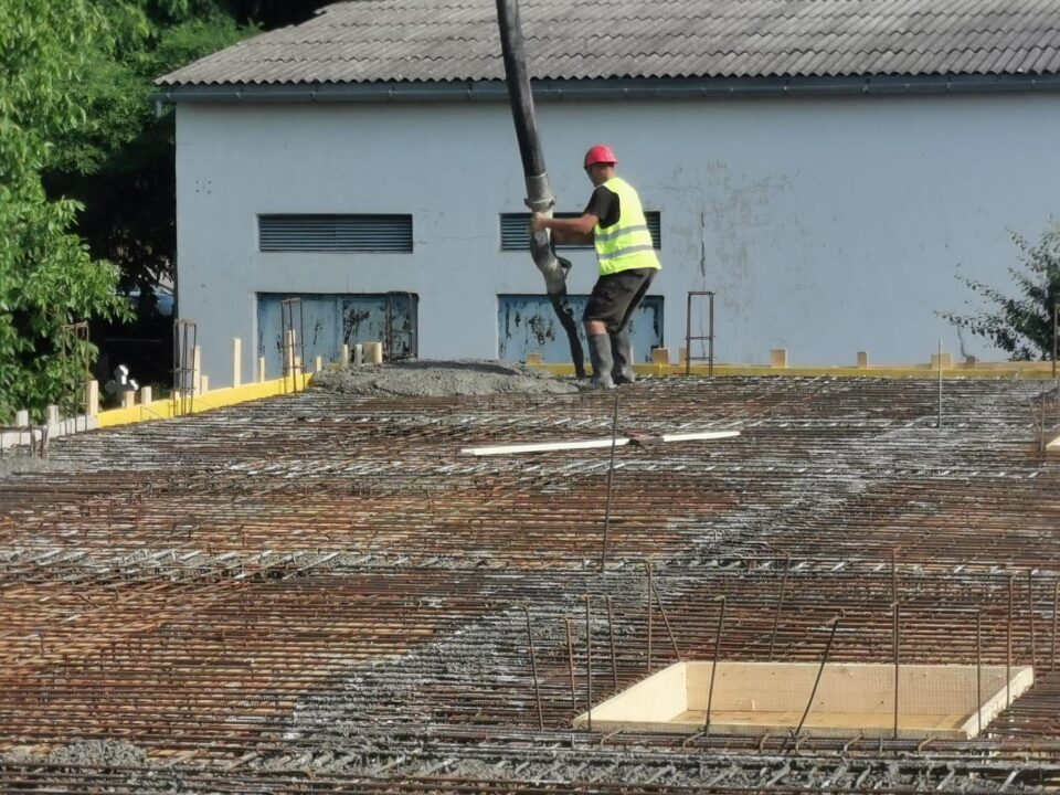 Lucrările la creșa din Siret avansează în ritm susținut
