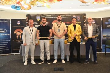 Prezentarea sportivilor și cântarul oficial au prefațat Gala Colosseum Tournament 46 de la Suceava
