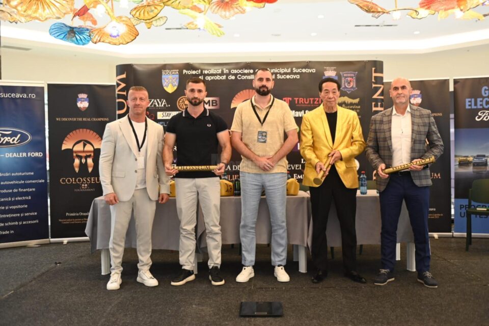 Prezentarea sportivilor și cântarul oficial au prefațat Gala Colosseum Tournament 46 de la Suceava