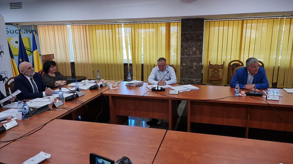 Adrian Păduraru, noul manager interimar al TMMVS, la ședința de Consiliu Local