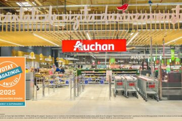 Auchan România, votat „Magazinul Anului 2025” în retailul autohton și premiat pentru produse marcă proprie românești