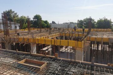 Lucrările la creșa din Siret avansează în ritm susținut