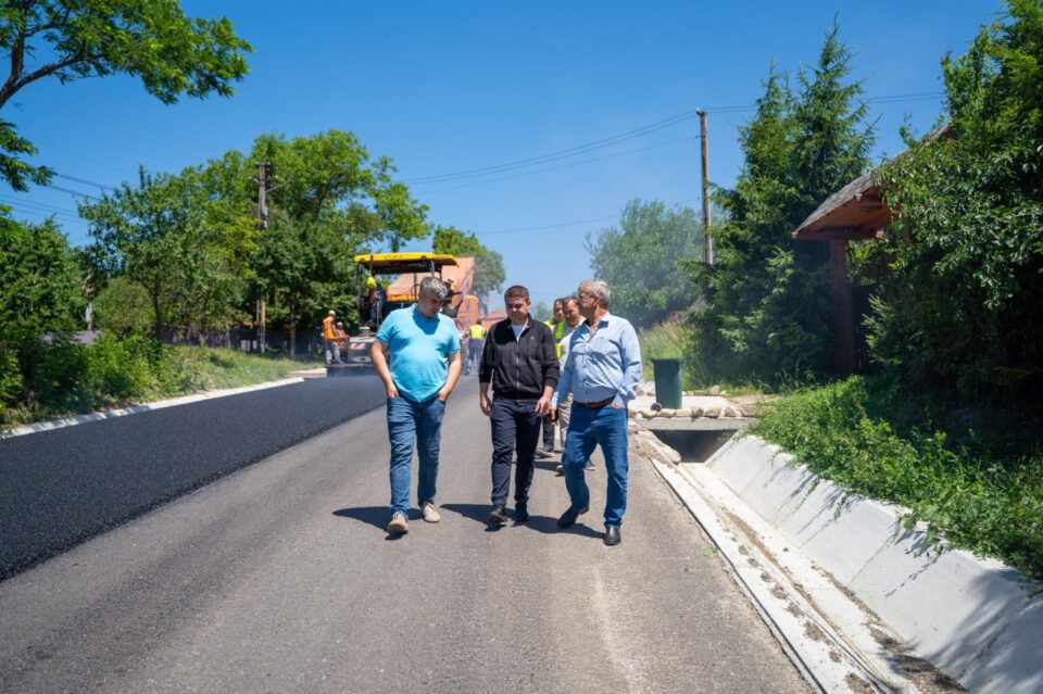 Modernizarea tronsonului de drum Uidești-Forăști-Oniceni se finalizează cu 9 luni în avans
