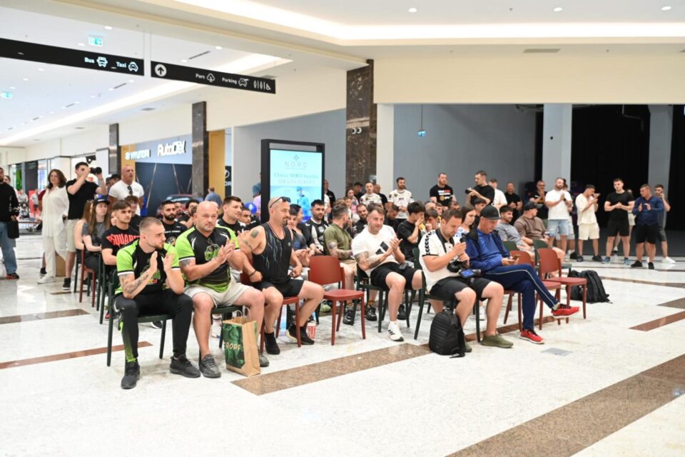 Prezentarea sportivilor și cântarul oficial au prefațat Gala Colosseum Tournament 46 de la Suceava