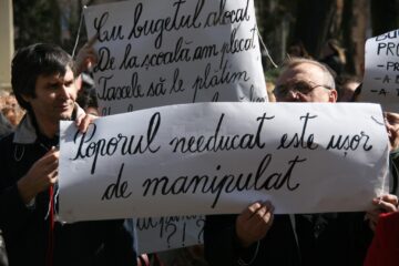 Sindicaliștii anunță o vară fierbinte a protestelor. Sursa foto Facebook Cartel Alfa