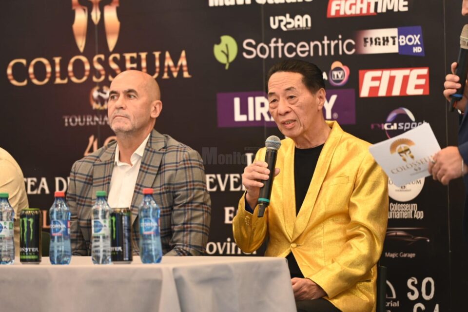 Prezentarea sportivilor și cântarul oficial au prefațat Gala Colosseum Tournament 46 de la Suceava