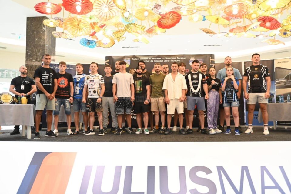 Prezentarea sportivilor și cântarul oficial au prefațat Gala Colosseum Tournament 46 de la Suceava