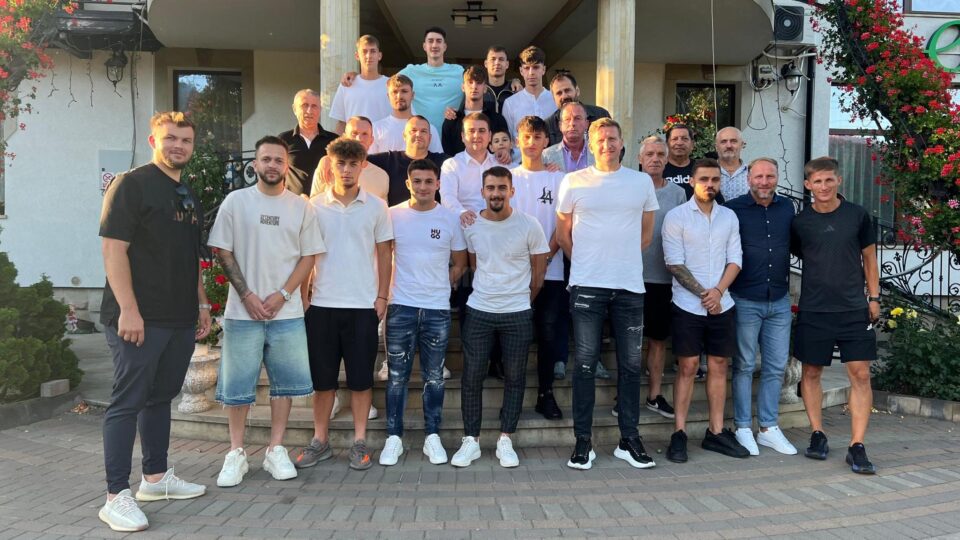 Fotbalistii Cetatii s-au destins la petrecerea de final de an competitional