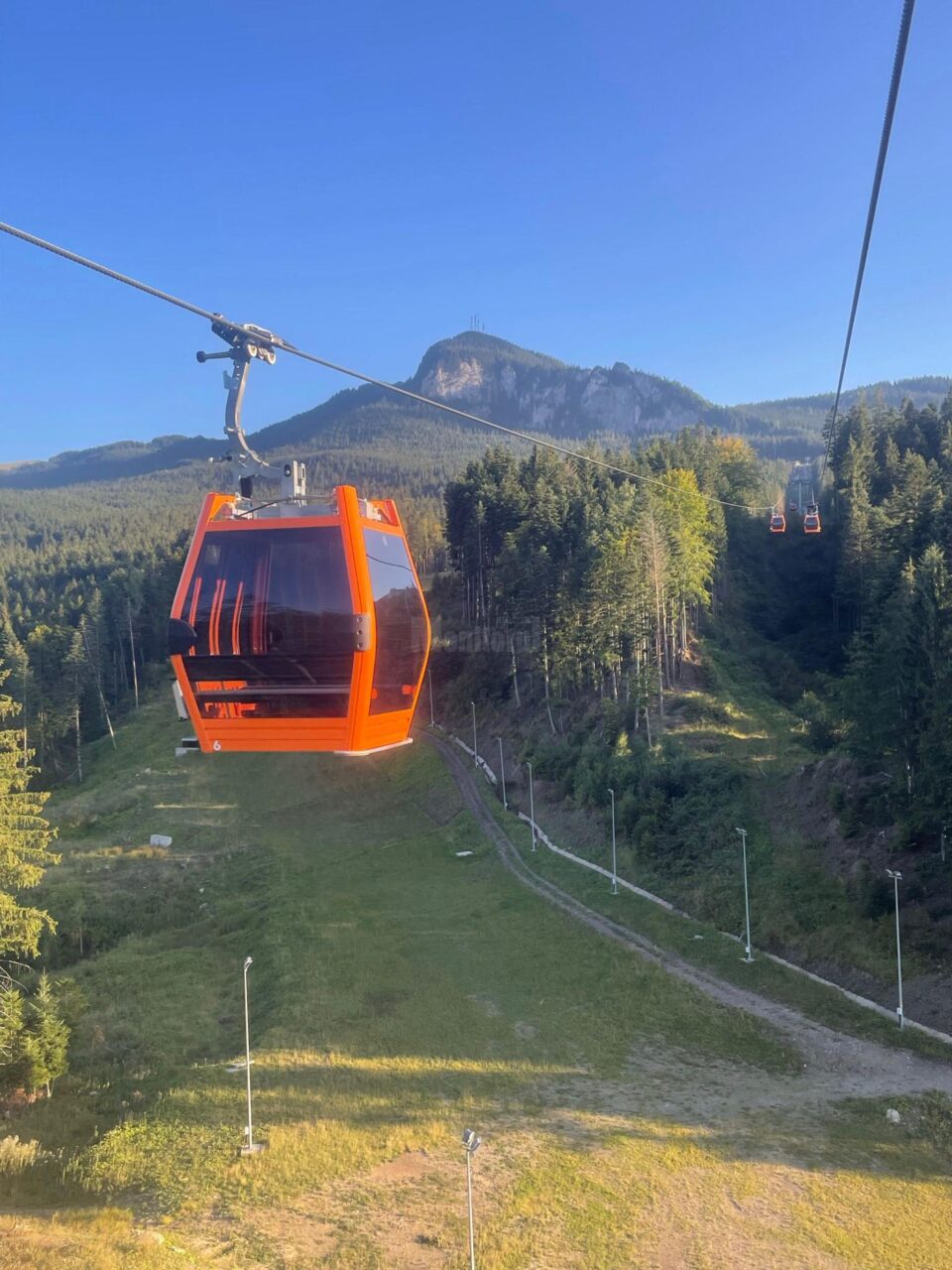 Telegondola Rarău își reia funcționarea din acest weekend
